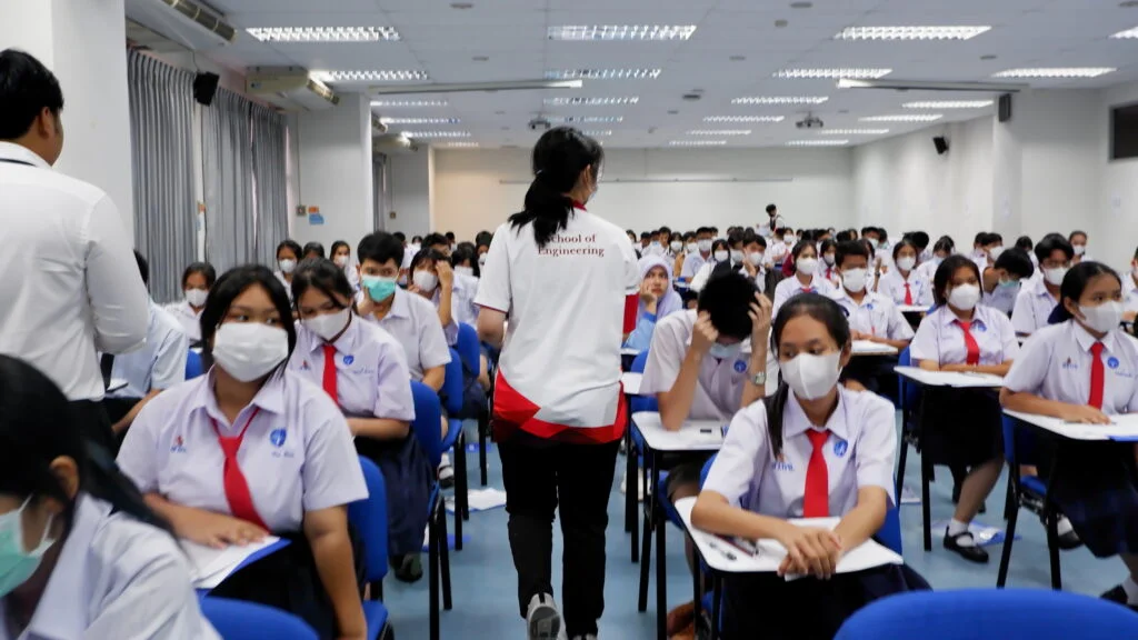 ภาพการจัดการทดสอบจากคลังองค์กร · รุ่นที่ผ่านมา